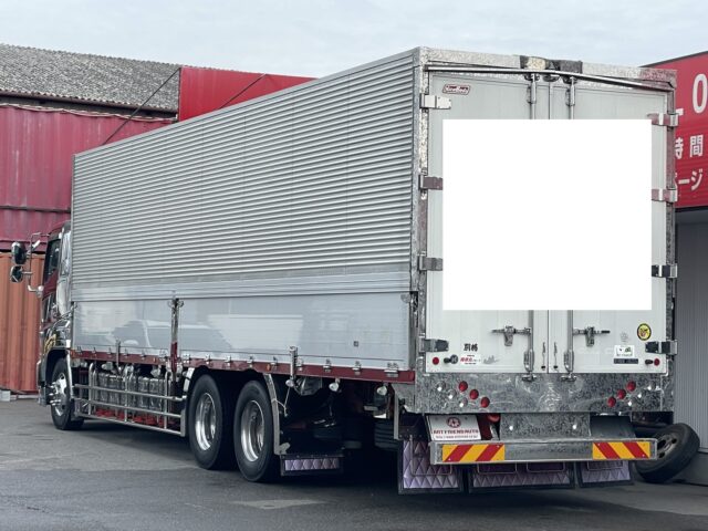 日野　プロフィア　ウィング　リアエアサス　メッキ多数　架装多数　