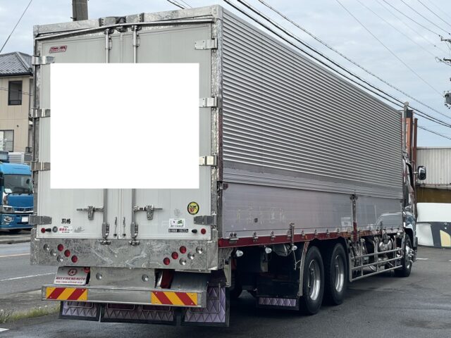 日野　プロフィア　ウィング　リアエアサス　メッキ多数　架装多数　