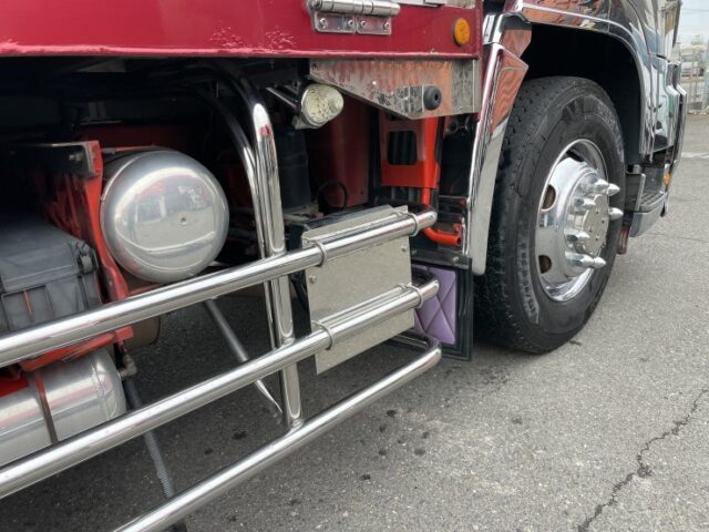 日野　プロフィア　ウィング　リアエアサス　メッキ多数　架装多数　