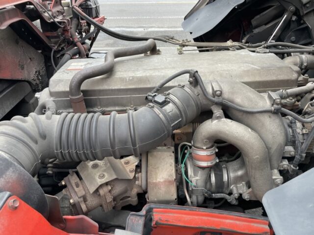 日野　プロフィア　ウィング　リアエアサス　メッキ多数　架装多数　