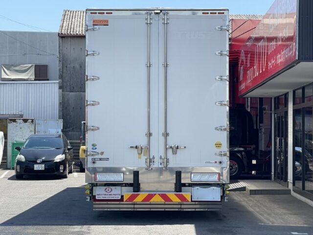 日野プロフィア　アルミウィング　融雪仕様　門工ステンレス