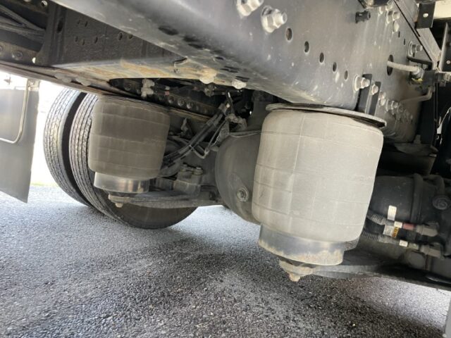 日野プロフィア　アルミウィング　融雪仕様　門工ステンレス