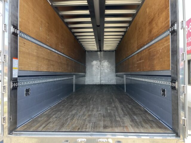 日野プロフィア　アルミウィング　融雪仕様　門工ステンレス