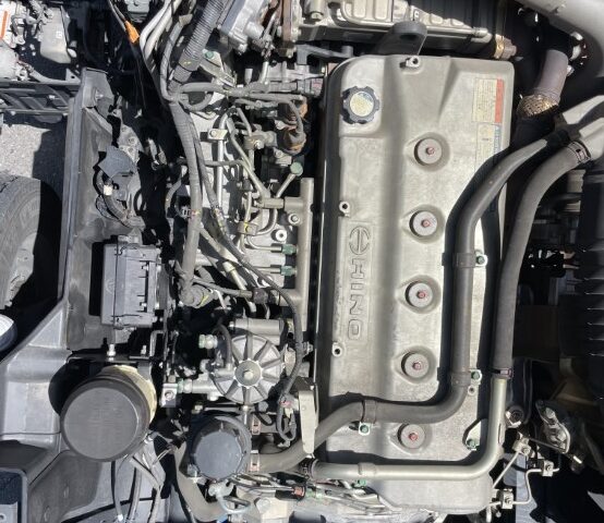 日野プロフィア　アルミウィング　融雪仕様　門工ステンレス