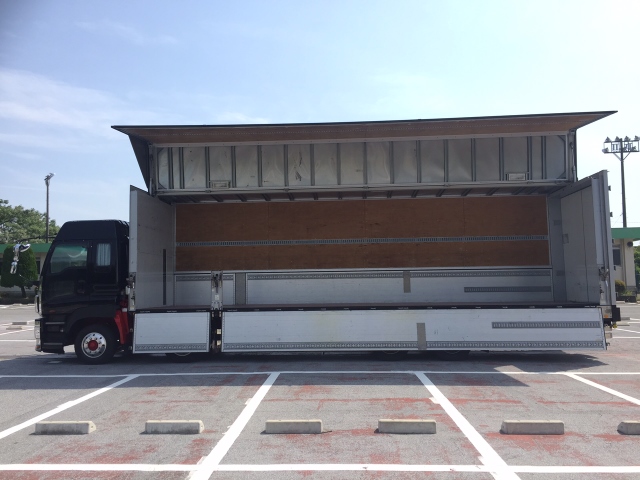 H20 ギガ　４軸アルミウィング　後輪エアサス