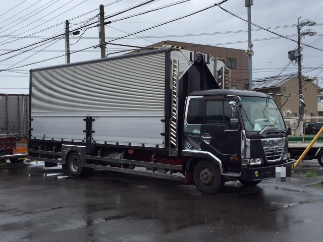 Ｈ１６　ニッサンディーゼル　コンドル　アルミウィング　セミワイド　リーフサス