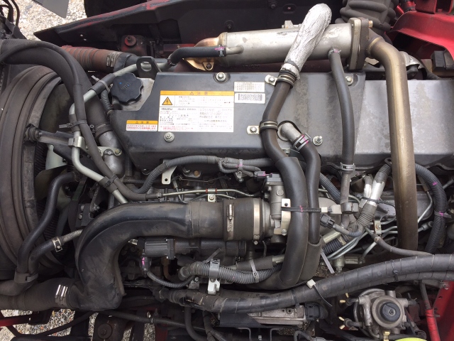 Ｈ22　いすゞ　フォワード　増トン　冷蔵冷凍車　キーストン　ジョルダー４列