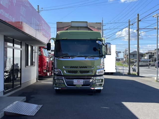 スーパーグレート　ハイルーフ　ウィング　アルミホイール　エアサス　7速MT　