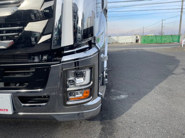 【1297】R3　ギガ　ハイルーフ　ウィング　リア門口ステンレス　7速　アルミホイール