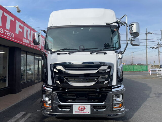 【1297】R3　ギガ　ハイルーフ　ウィング　リア門口ステンレス　7速　アルミホイール