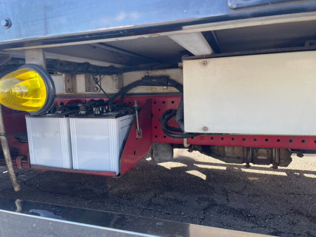 【1358】H19　いすゞエルフ　冷凍ウィング　跳ね上げPG