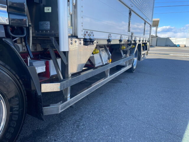 【1358】H19　いすゞエルフ　冷凍ウィング　跳ね上げPG