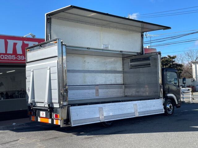 【1358】H19　いすゞエルフ　冷凍ウィング　跳ね上げPG