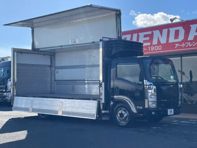 【1358】H19　いすゞエルフ　冷凍ウィング　跳ね上げPG