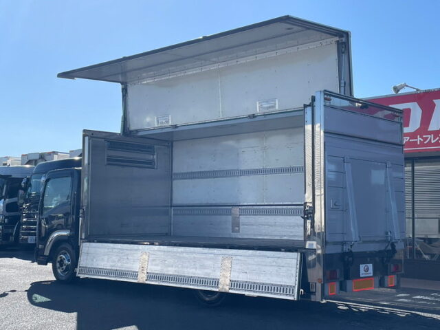 【1358】H19　いすゞエルフ　冷凍ウィング　跳ね上げPG