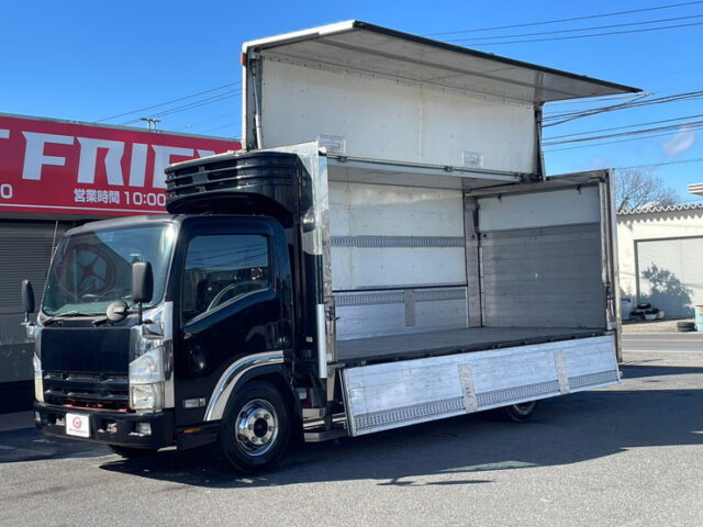 【1358】H19　いすゞエルフ　冷凍ウィング　跳ね上げPG