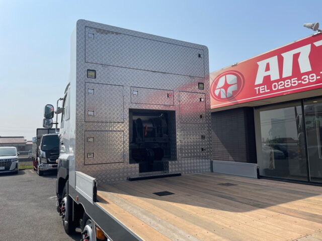 【1393】 H28　プロフィア　セルフローダー