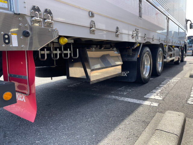 【1400】R3　スーパーグレード　アルミウィング　ハイルーフ　寒冷地仕様