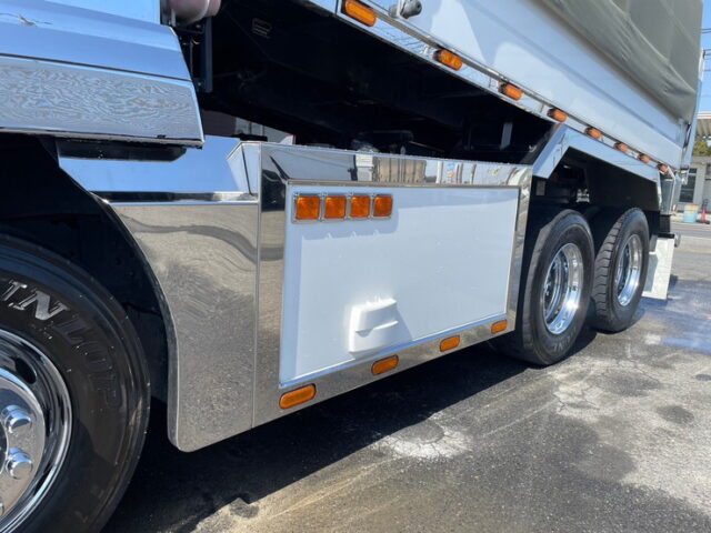 【1403】R1 スーパーグレート　ハイルーフ　ダンプ　架装多数車両