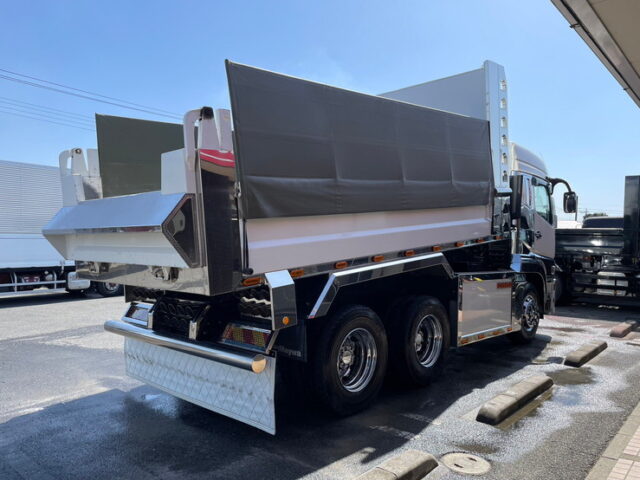 【1403】R1 スーパーグレート　ハイルーフ　ダンプ　架装多数車両