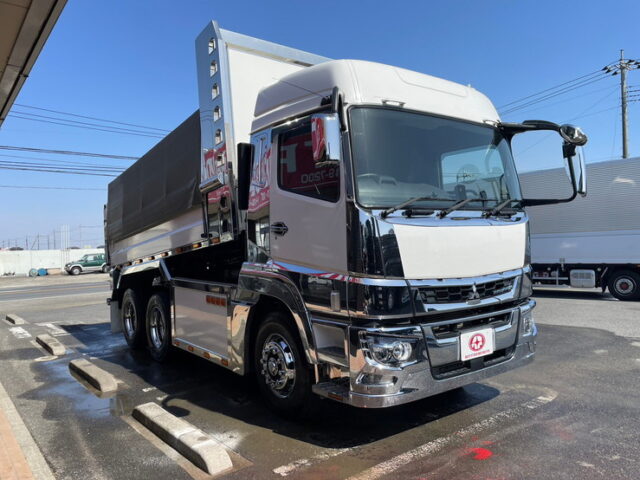 【1403】R1 スーパーグレート　ハイルーフ　ダンプ　架装多数車両