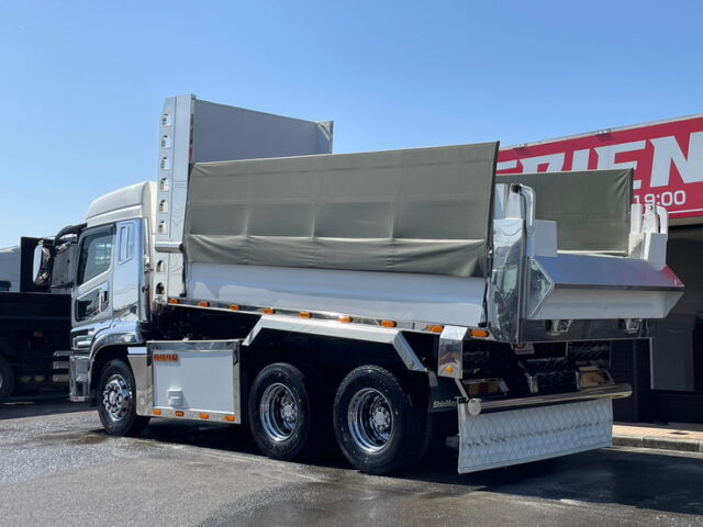 【1403】R1 スーパーグレート　ハイルーフ　ダンプ　架装多数車両