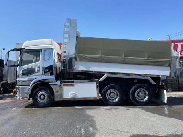 【1403】R1 スーパーグレート　ハイルーフ　ダンプ　架装多数車両