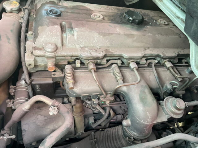 【1446】 H15 キャンター　Wキャブ　平ボデー　架装多数