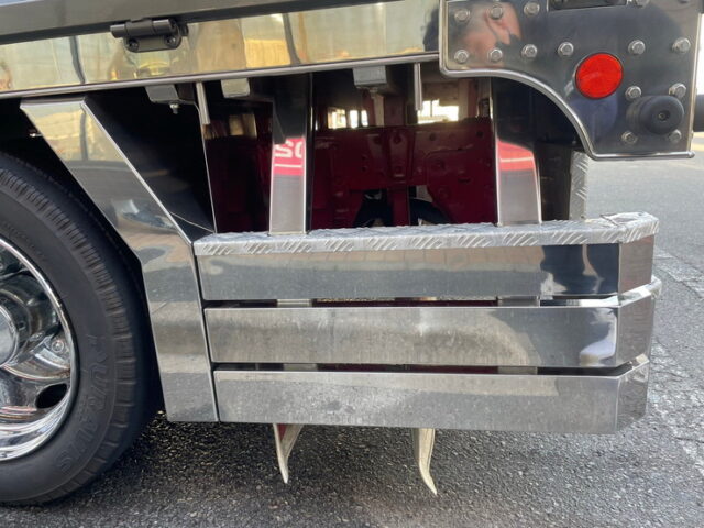 【1448】H21 キャンター　平ボデー　架装多数