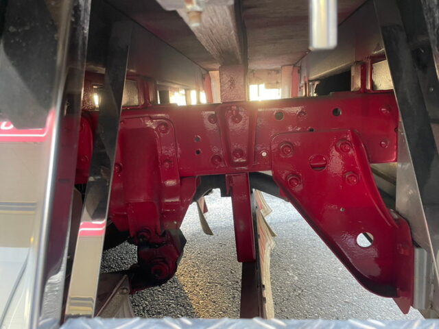 【1448】H21 キャンター　平ボデー　架装多数