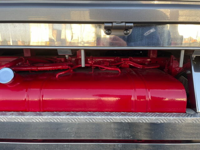 【1448】H21 キャンター　平ボデー　架装多数