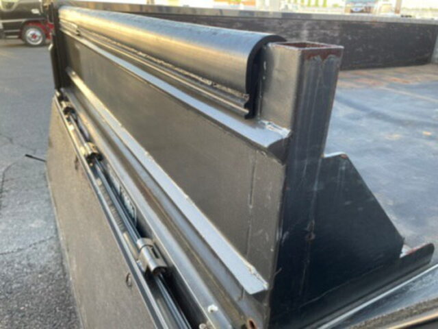 【1448】H21 キャンター　平ボデー　架装多数