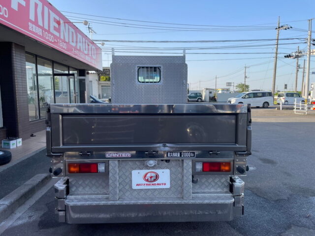 【1448】H21 キャンター　平ボデー　架装多数