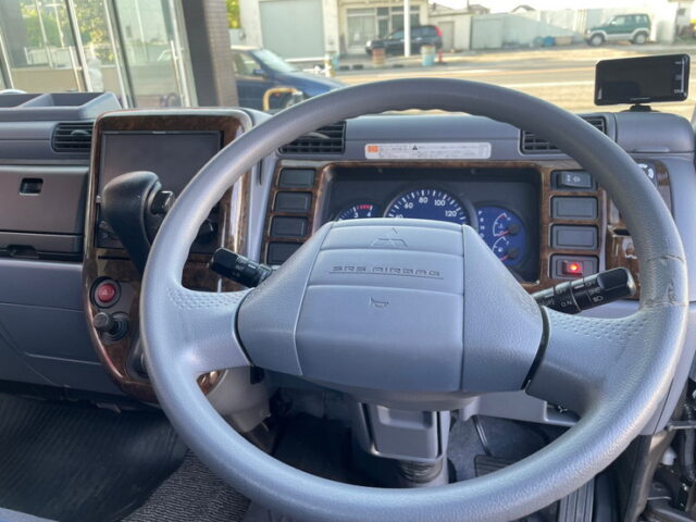 【1448】H21 キャンター　平ボデー　架装多数