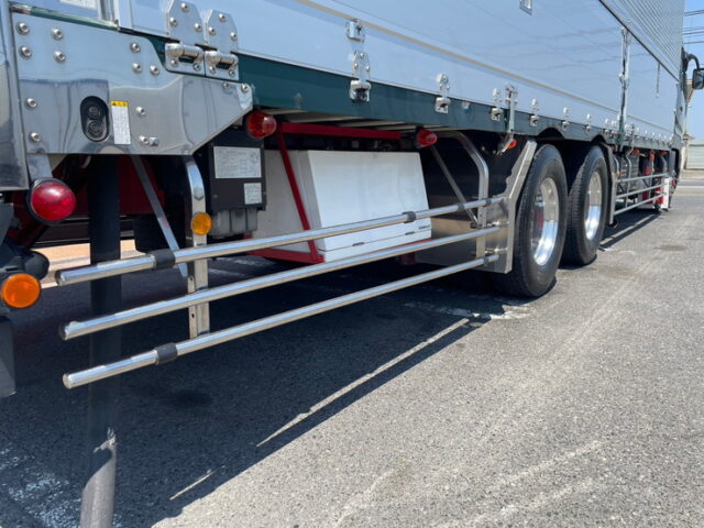 【1454】H26　スーパーグレート　ハイルーフ　冷凍ウィング　総輪エアサス　キーストンジョロダー４列