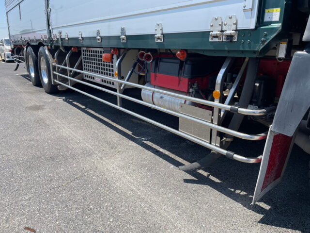 【1454】H26　スーパーグレート　ハイルーフ　冷凍ウィング　総輪エアサス　キーストンジョロダー４列