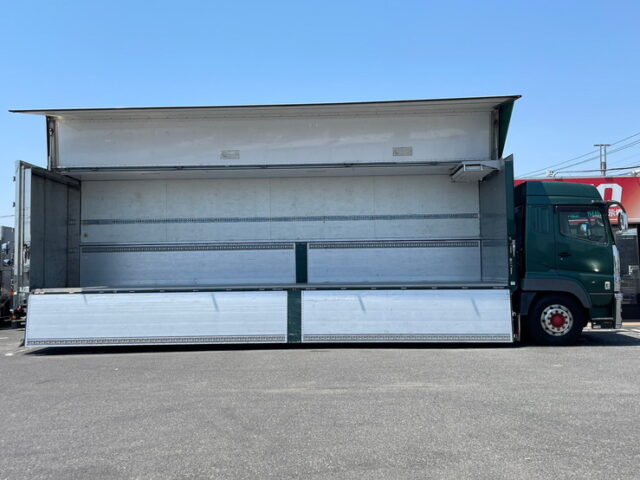 【1454】H26　スーパーグレート　ハイルーフ　冷凍ウィング　総輪エアサス　キーストンジョロダー４列