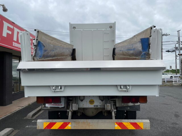 スーパーグレート　ダンプ　5300×2300　ステンレス多数