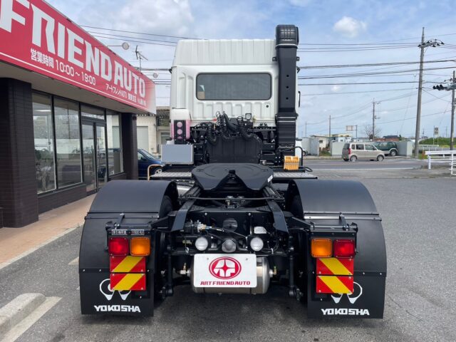 17スーパーグレート　トレーラーヘッド　スライドカプラー　未使用　E尺　460馬力　プレミアムライン