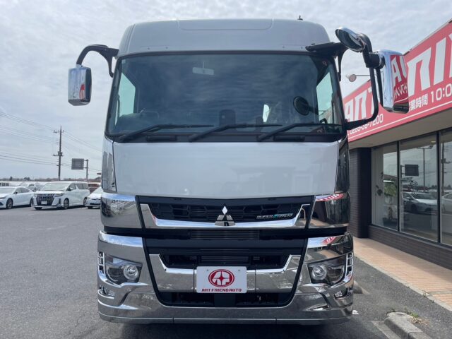 17スーパーグレート　トレーラーヘッド　スライドカプラー　未使用　E尺　460馬力　プレミアムライン