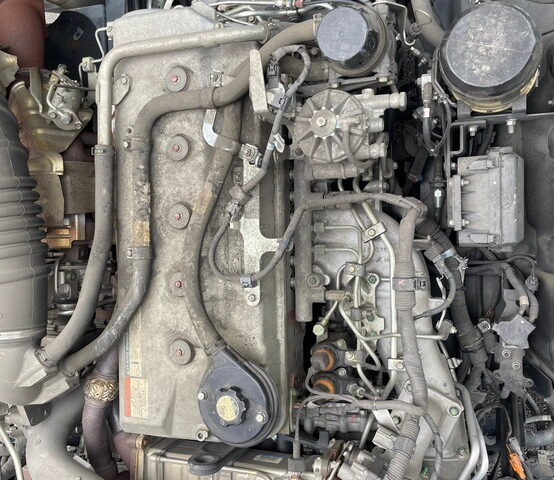 H30 プロフィア　アルミウィング　リア門口ステンレス　