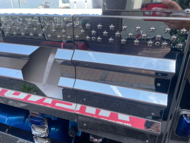 H15　エルフ　ダンプ　デコトラ　５ＭＴ　マニ割り