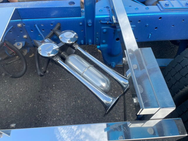 H15　エルフ　ダンプ　デコトラ　５ＭＴ　マニ割り