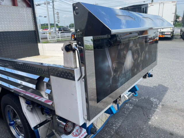 H15　エルフ　ダンプ　デコトラ　５ＭＴ　マニ割り