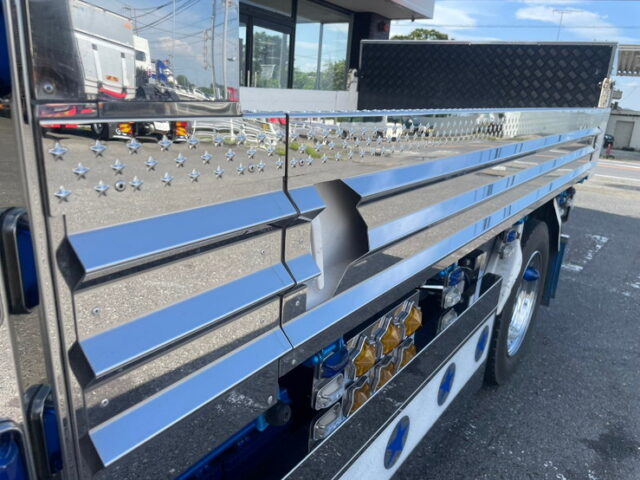 H15　エルフ　ダンプ　デコトラ　５ＭＴ　マニ割り