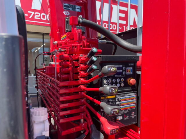 三菱ふそう：ファイター：増トン：未使用：ハイジャッキセルフ：ステンレスサイドバンパー