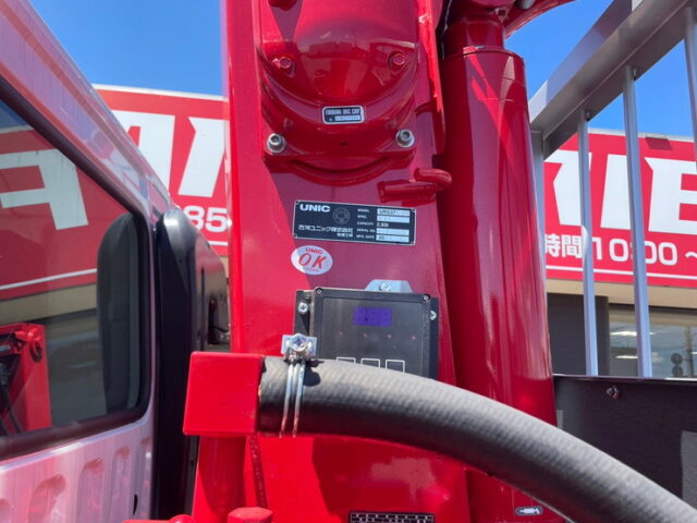 三菱ふそう：ファイター：増トン：未使用：ハイジャッキセルフ：ステンレスサイドバンパー