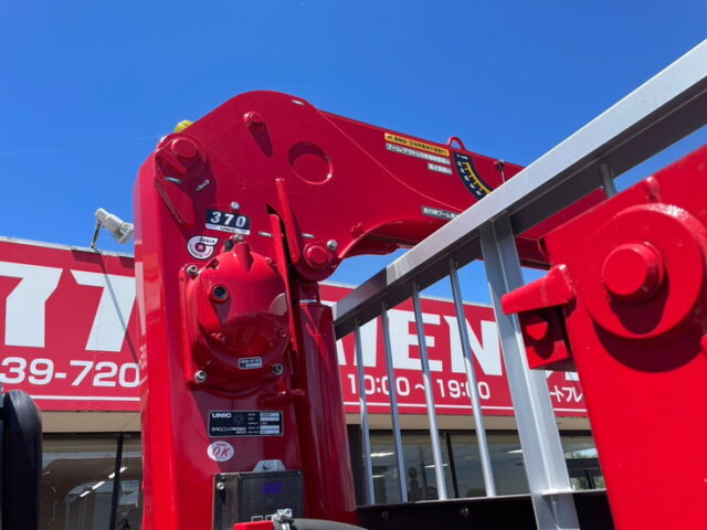 三菱ふそう：ファイター：増トン：未使用：ハイジャッキセルフ：ステンレスサイドバンパー