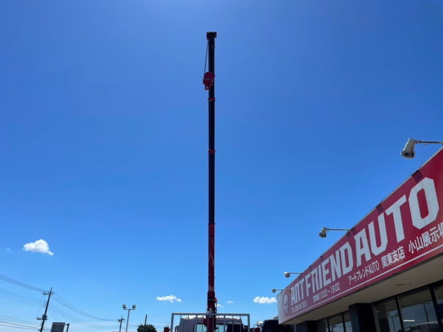 三菱ふそう：ファイター：増トン：未使用：ハイジャッキセルフ：ステンレスサイドバンパー