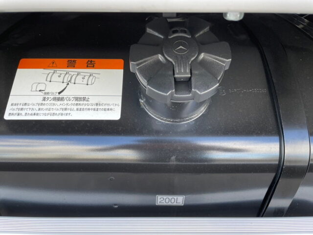 【現行型】スーパーグレートスーパーハイルーフ：ウィング未使用：リア門口ステンレス